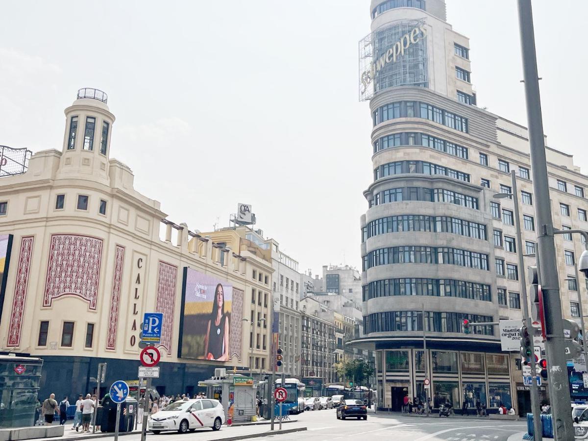 Chic4 Luxury Gran Via Madri Exterior foto