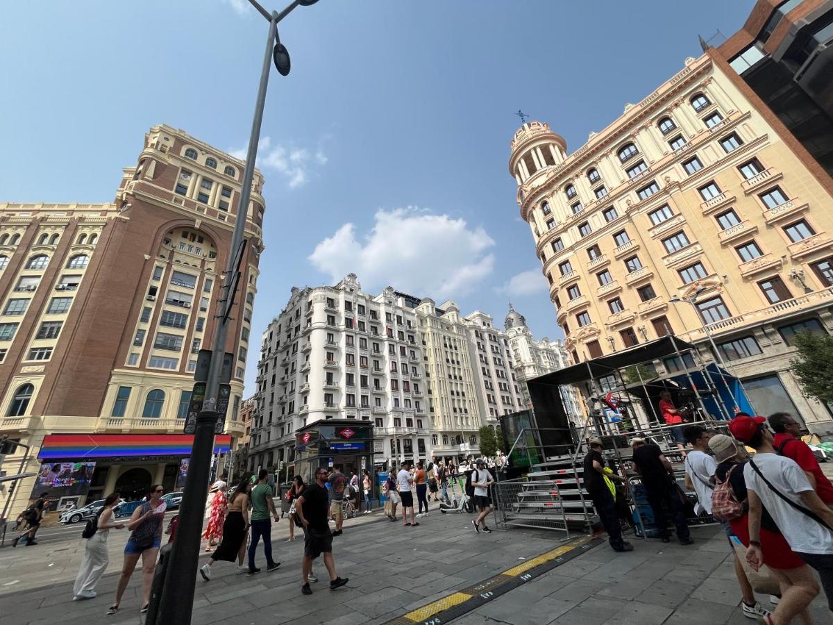 Chic4 Luxury Gran Via Madri Exterior foto